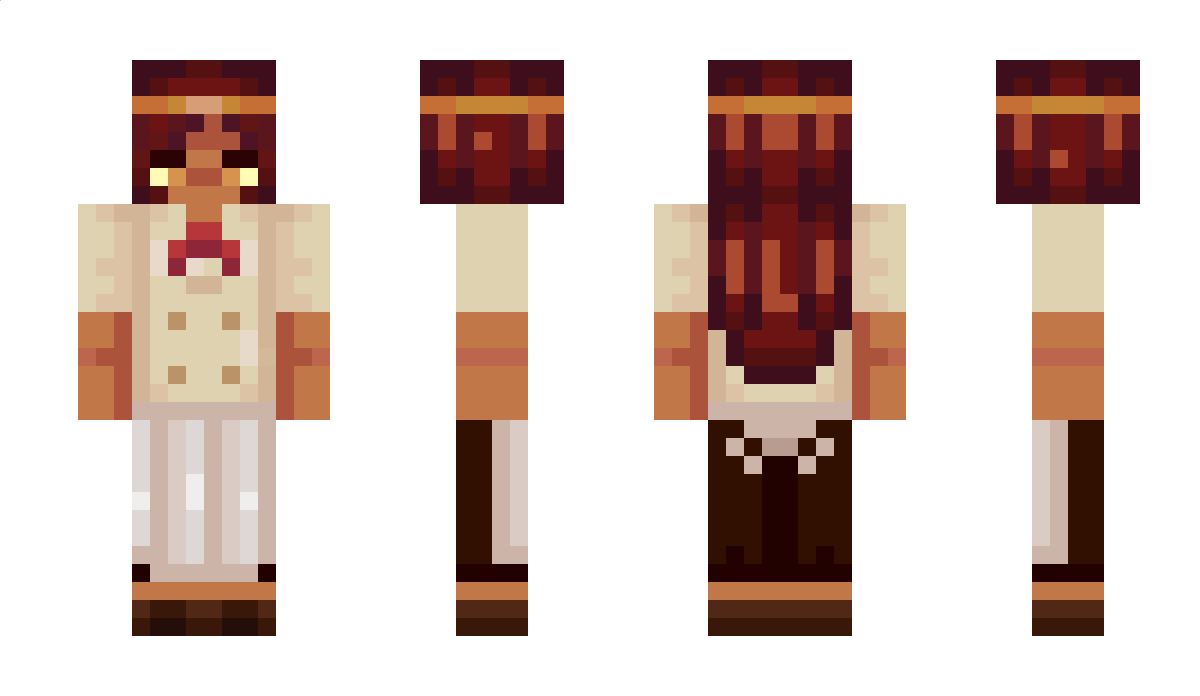 Aoka Minecraft Skin