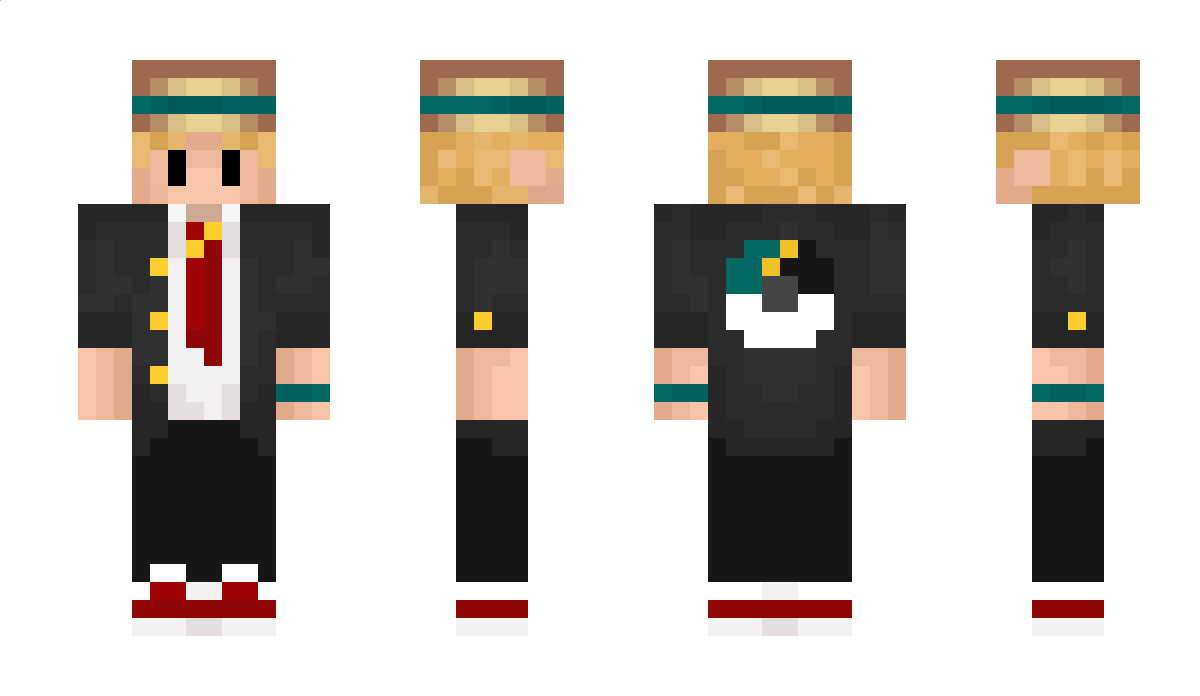 CoopSolos Minecraft Skin