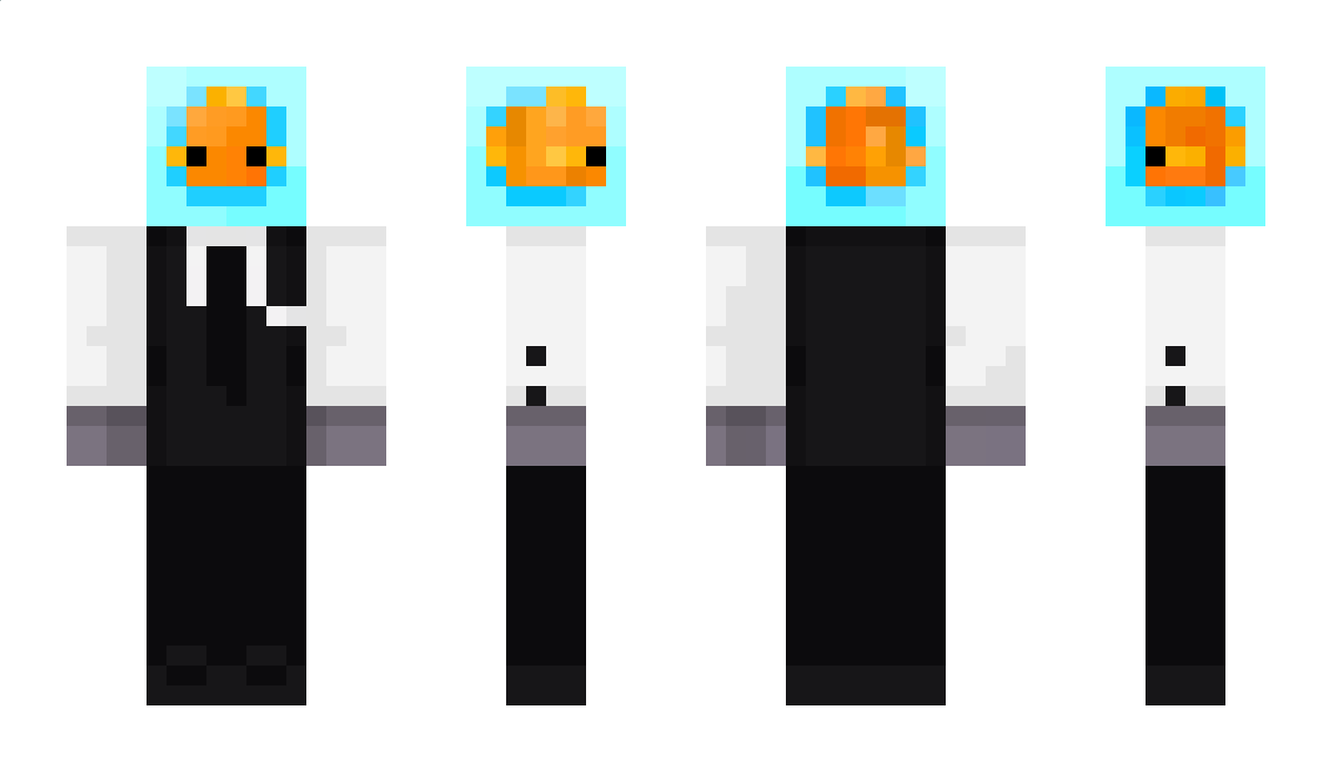 Fishient Minecraft Skin