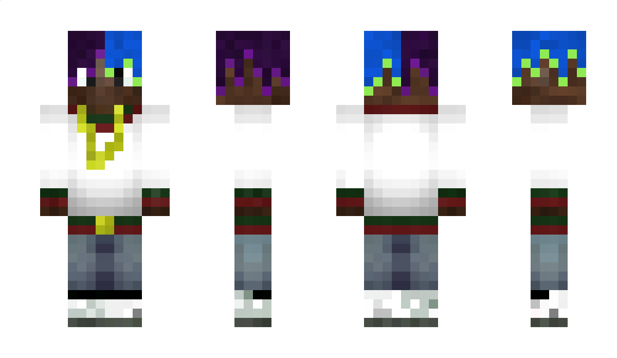 MOJD Minecraft Skin