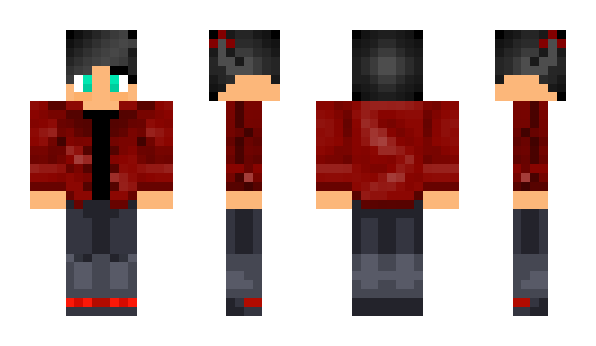 HatomiKnight Minecraft Skin