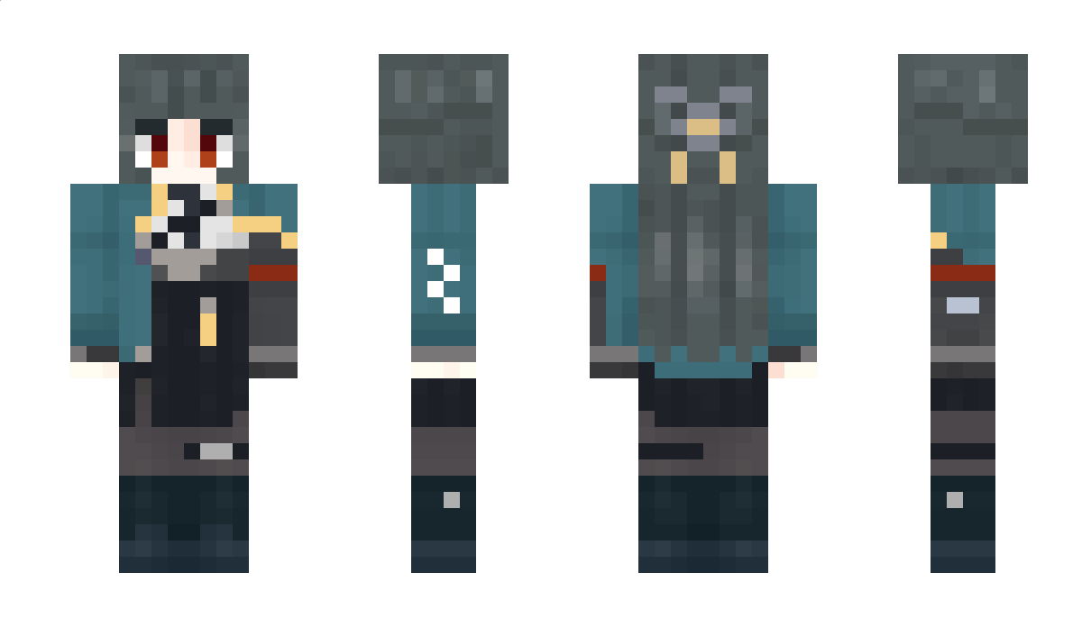 Yuanshen233 Minecraft Skin