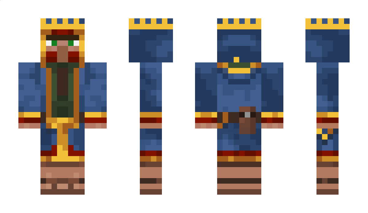 GeneralVilly22 Minecraft Skin