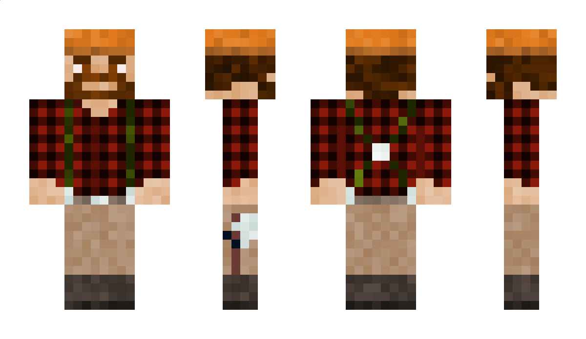 geeter Minecraft Skin