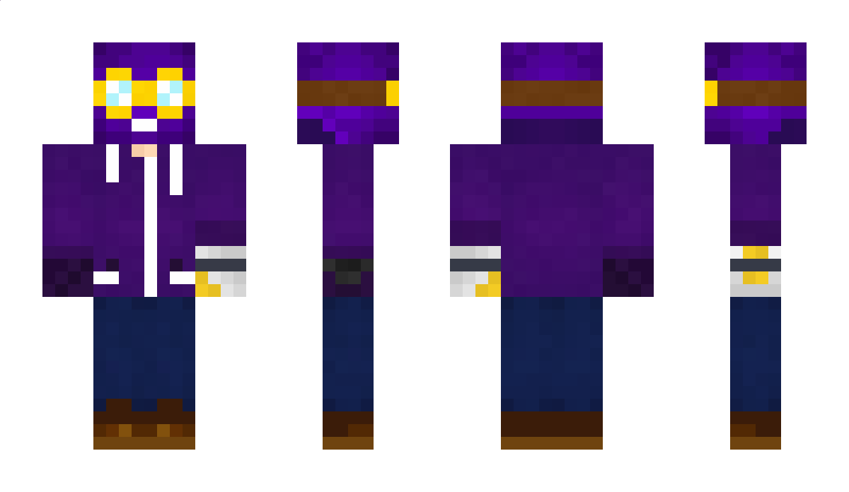 Jeffaroine Minecraft Skin