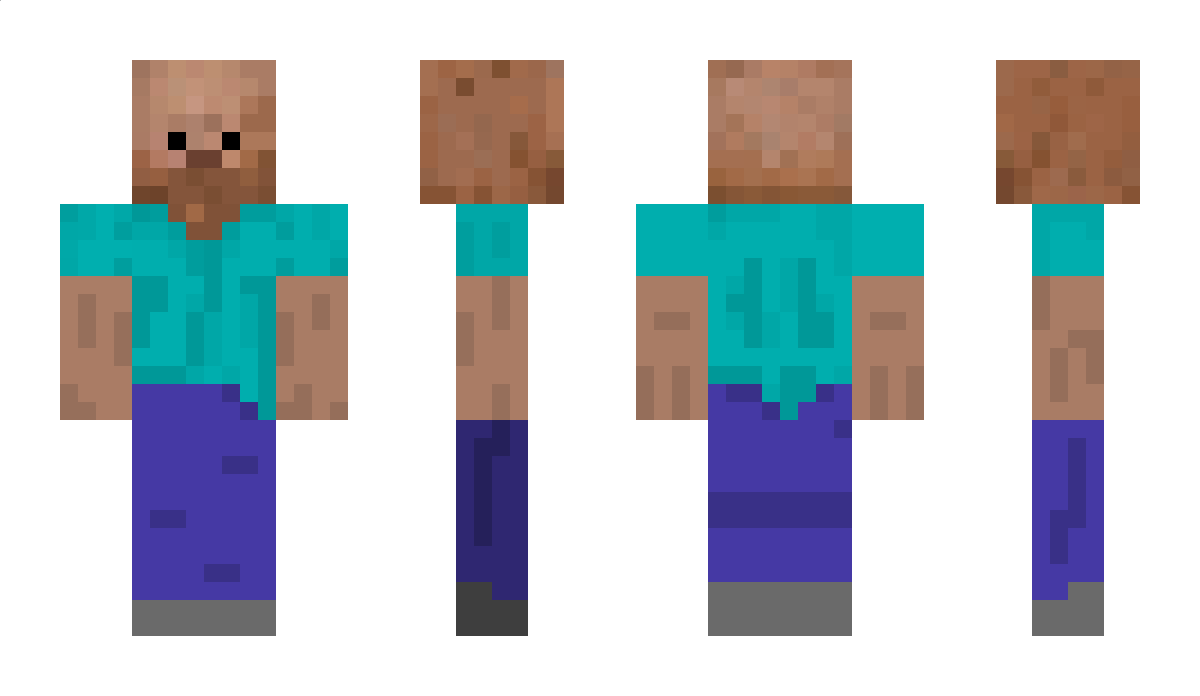 RejiXRP_Hairline Minecraft Skin