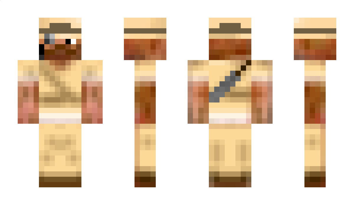 pck Minecraft Skin