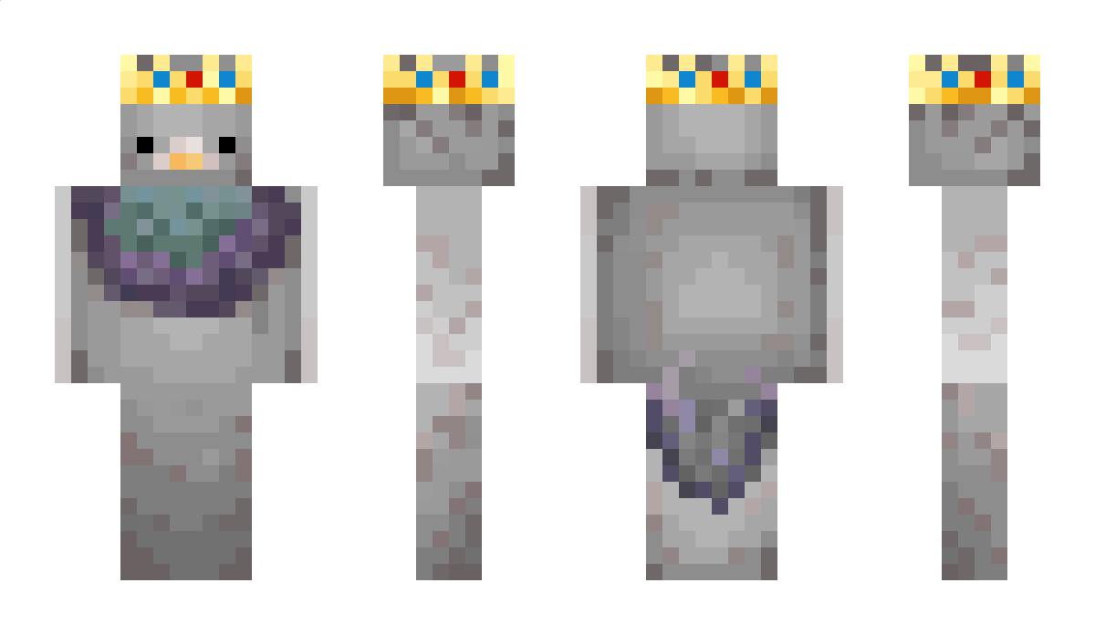 pigeoncanCRAFT Minecraft Skin