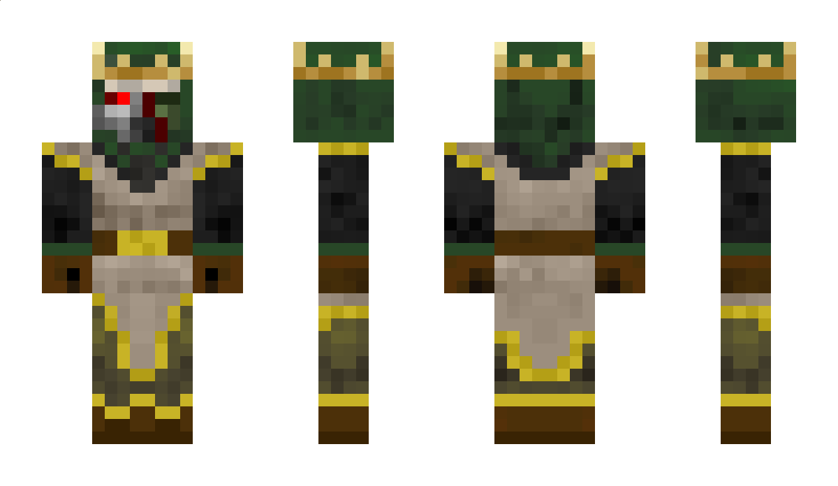 Terry_Pratchett Minecraft Skin