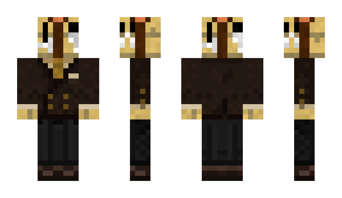 AGForero Minecraft Skin