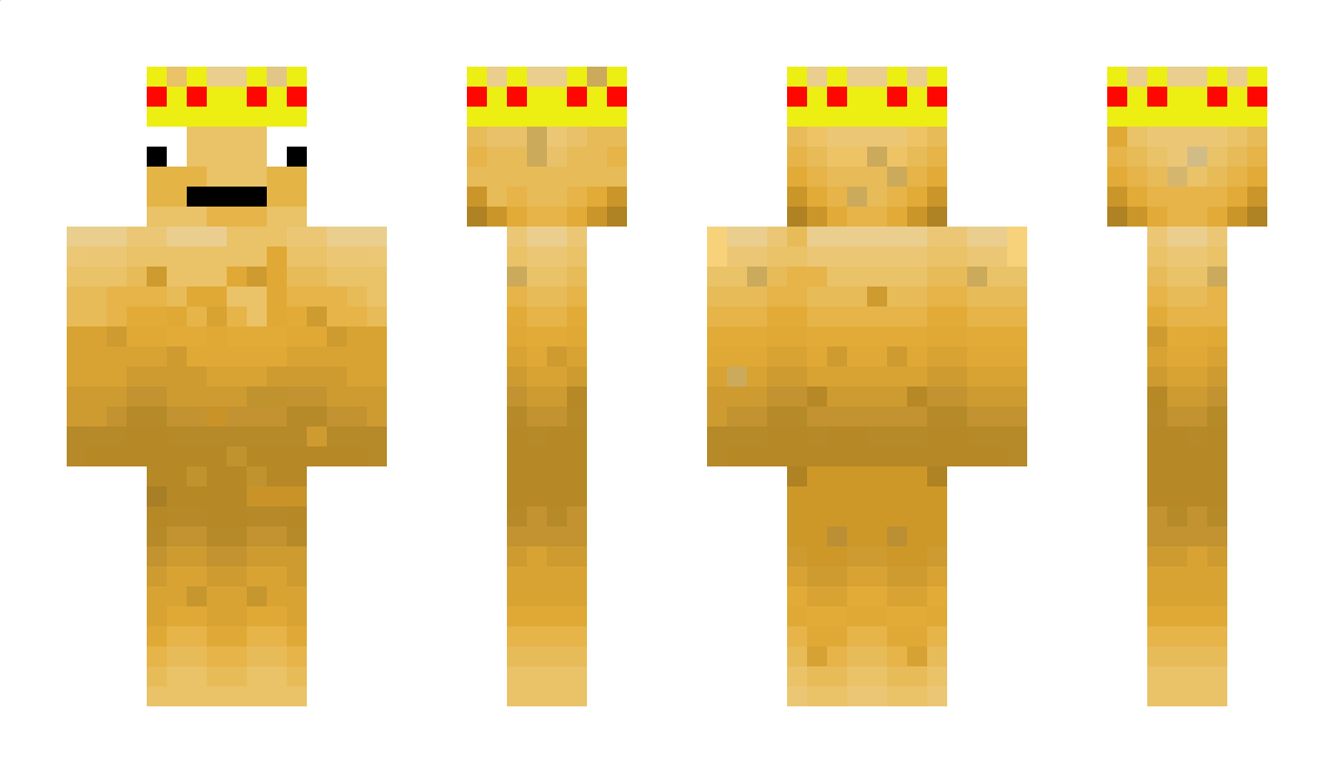 Ziemniaczek09pl Minecraft Skin