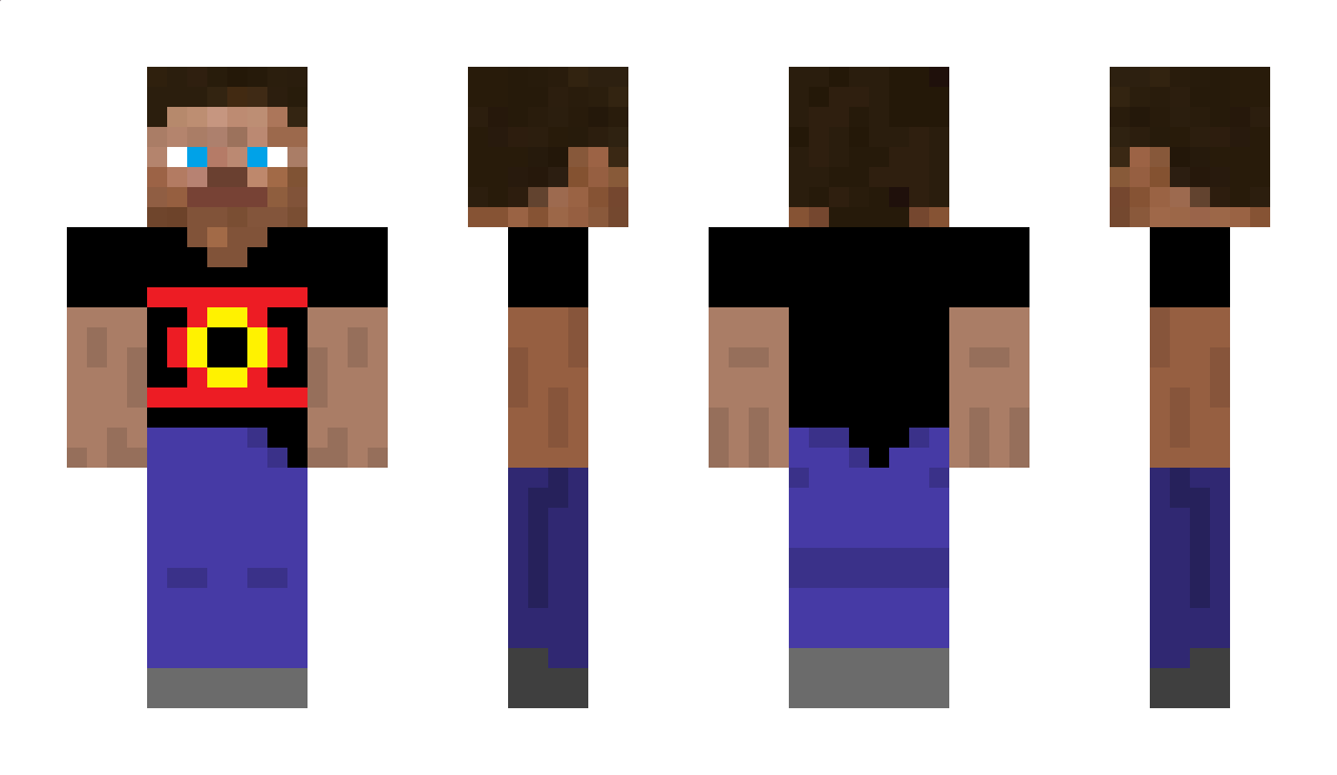 Kamiblade Minecraft Skin