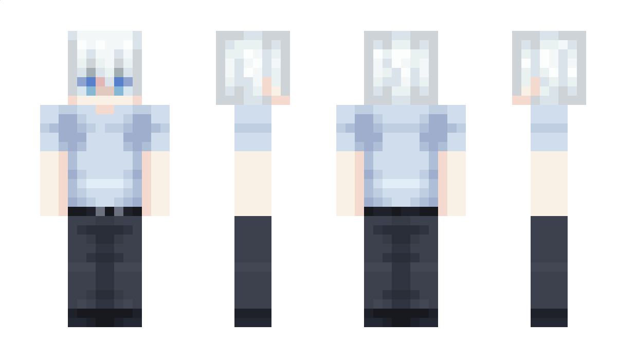 MeeVee3T Minecraft Skin