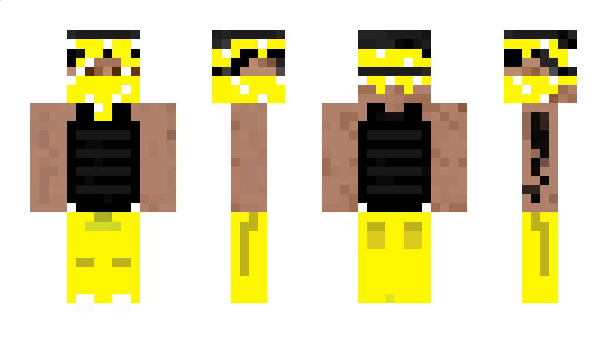 GtaRP Minecraft Skin