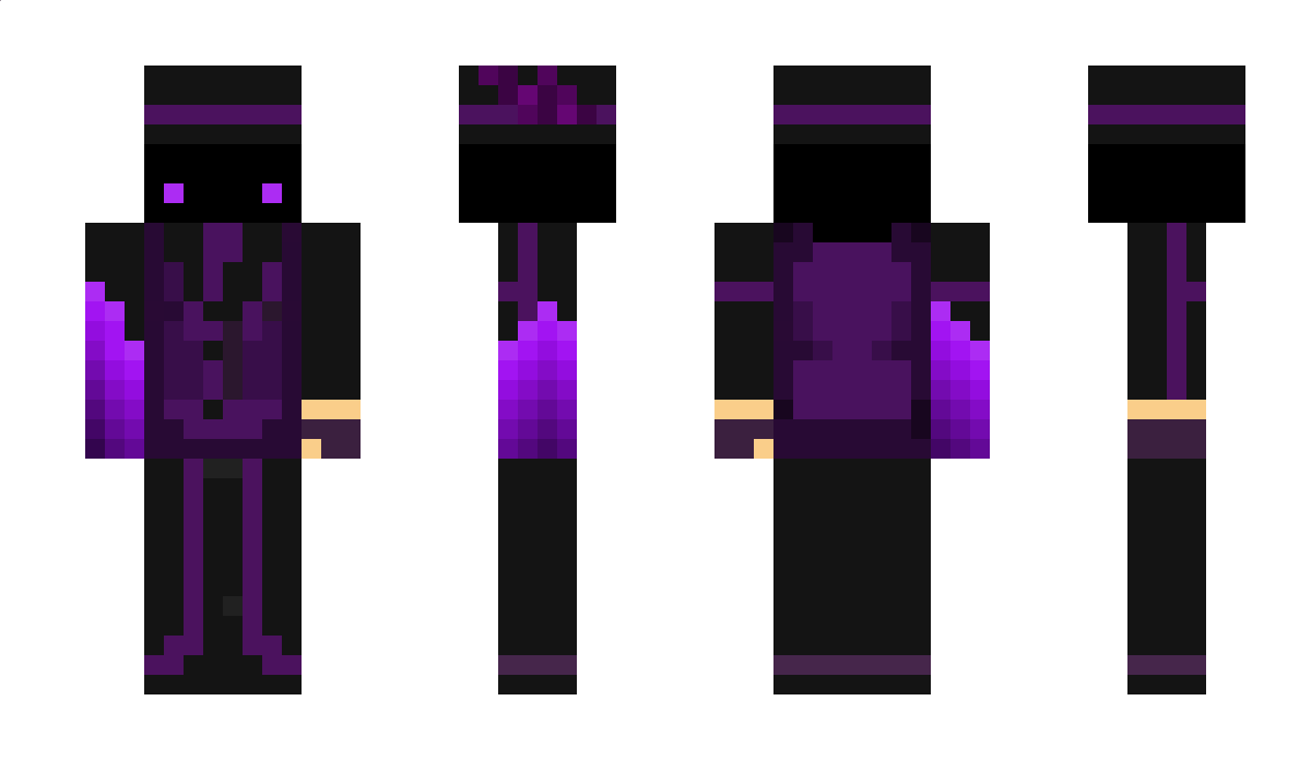 PWRblake Minecraft Skin