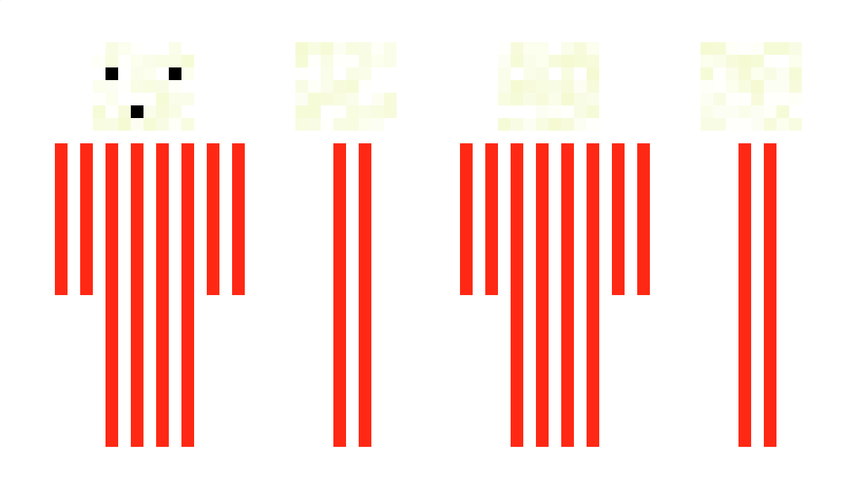 SkinnyPop10 Minecraft Skin