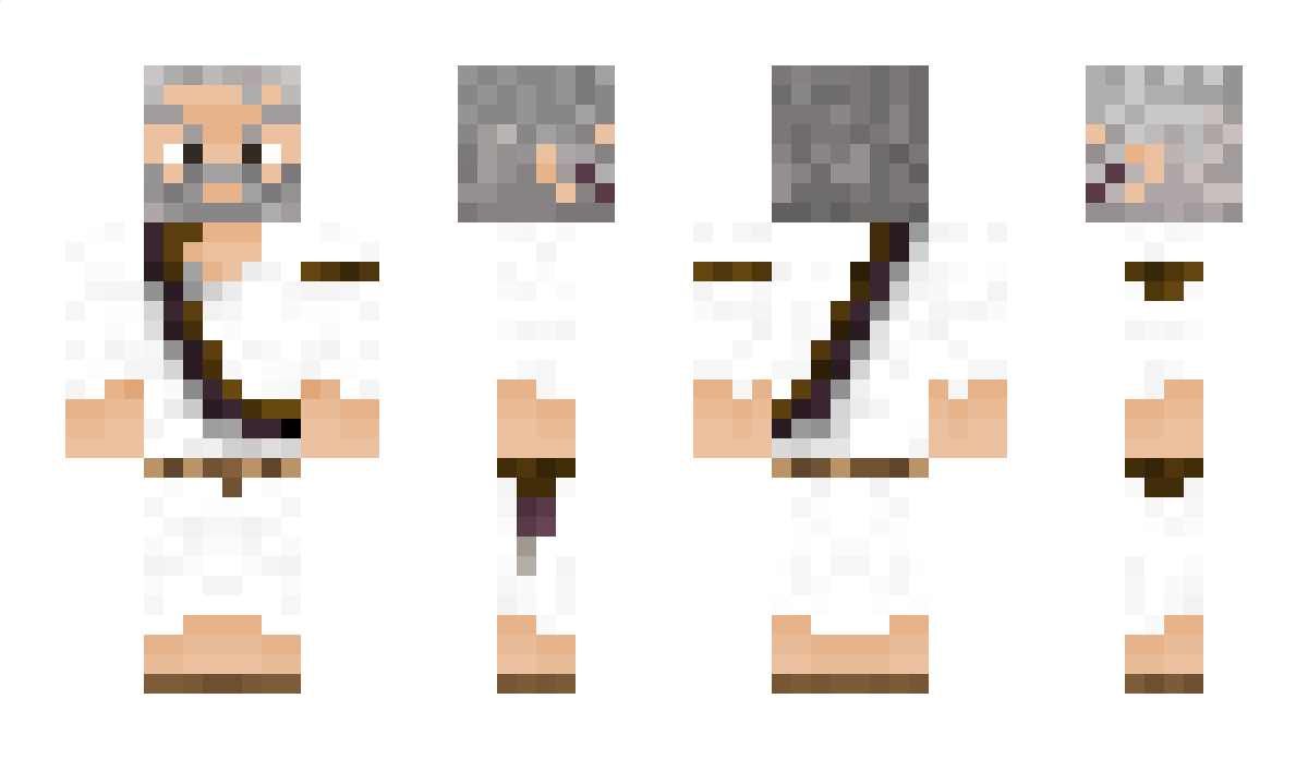 McBrainbomb Minecraft Skin