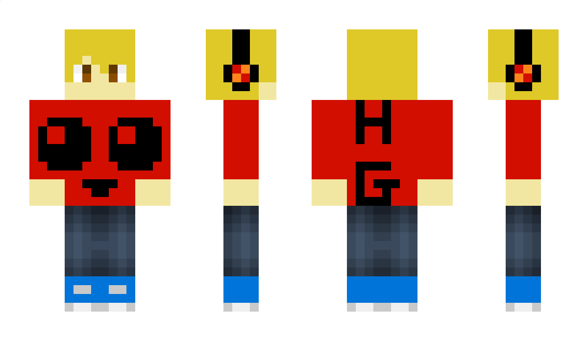 hugi26h Minecraft Skin