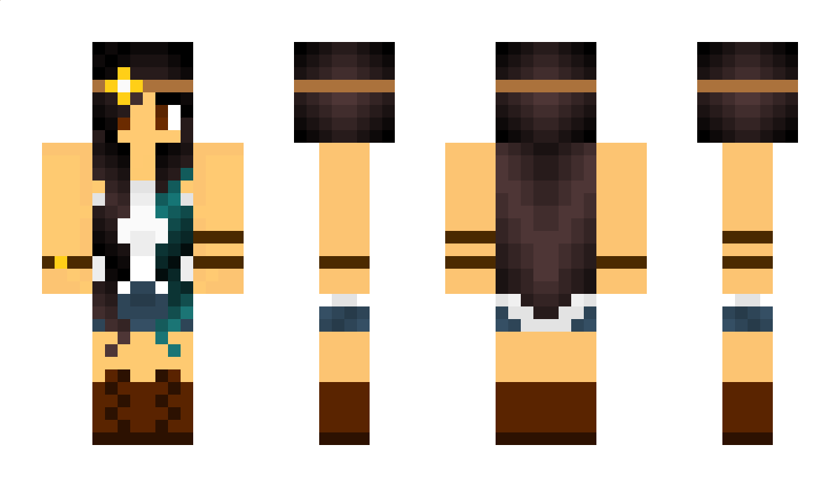 Lockmess Minecraft Skin