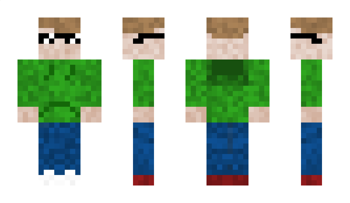 JohanTheRat Minecraft Skin