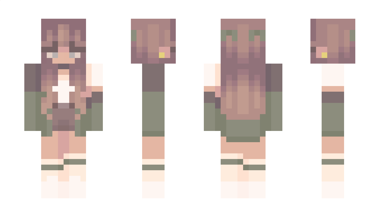 Piyoco111 Minecraft Skin