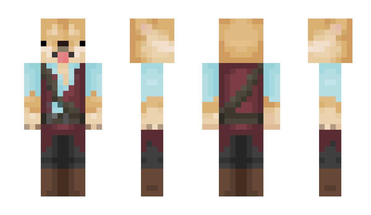 SoyDany Minecraft Skin