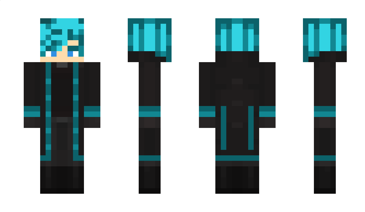 DiscoHarmony Minecraft Skin