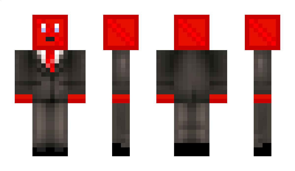 SpielerLucky13 Minecraft Skin