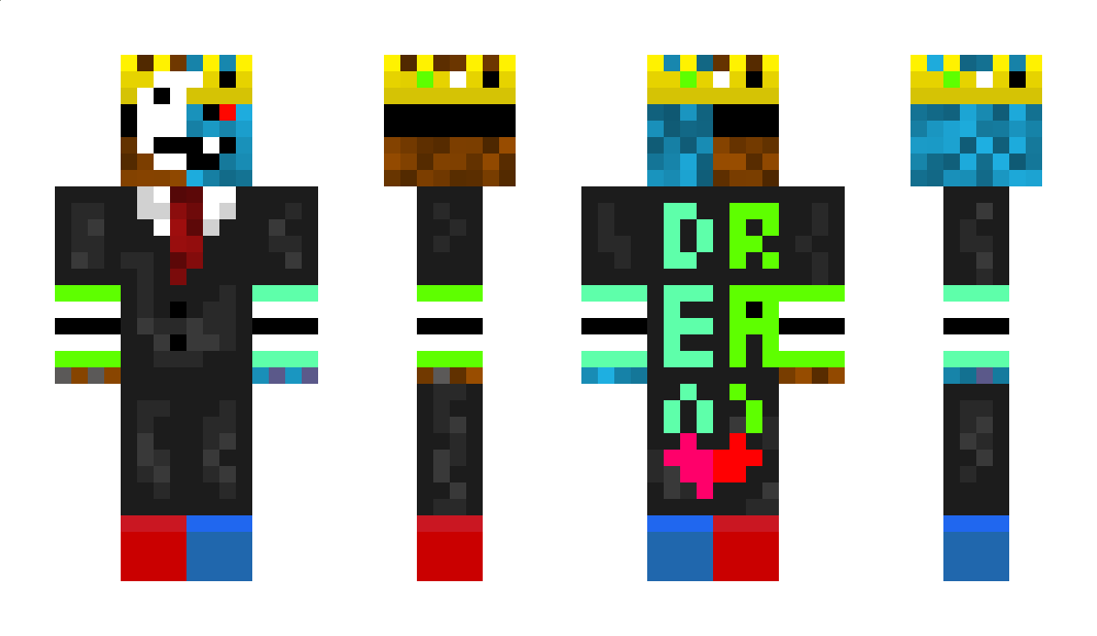 yoyothecats Minecraft Skin