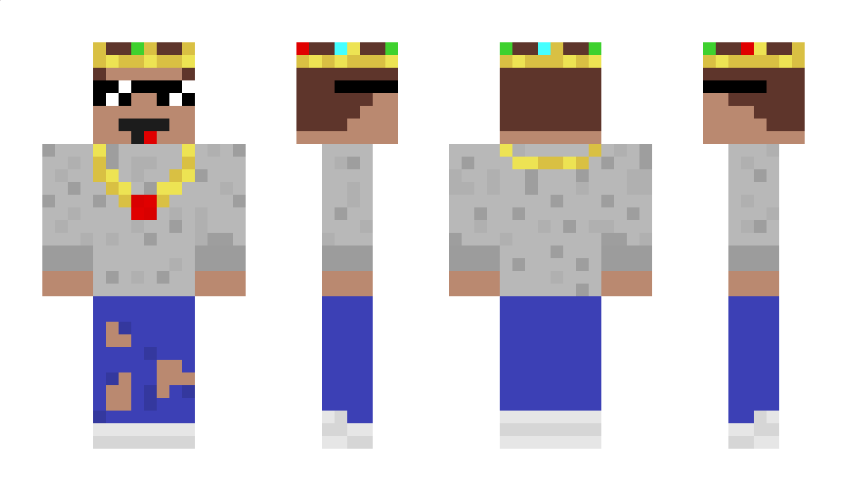 Czekolatkapl Minecraft Skin