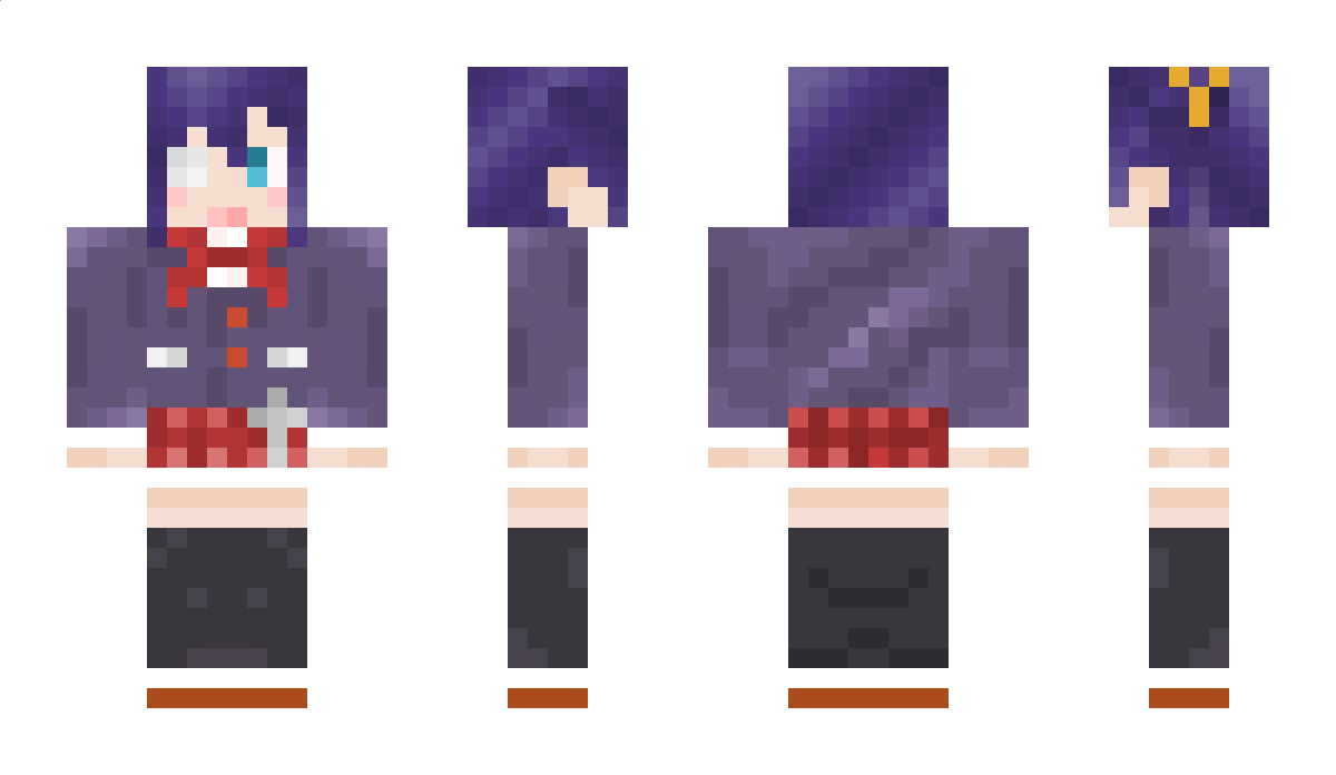 Sakaki Minecraft Skin