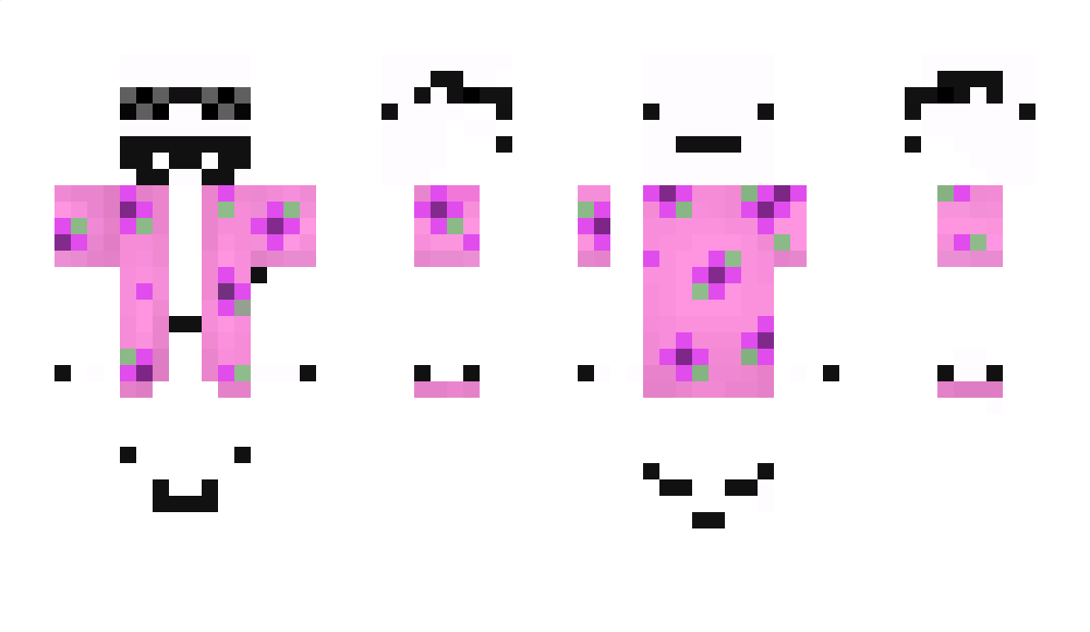 ToPo4kaUwU Minecraft Skin