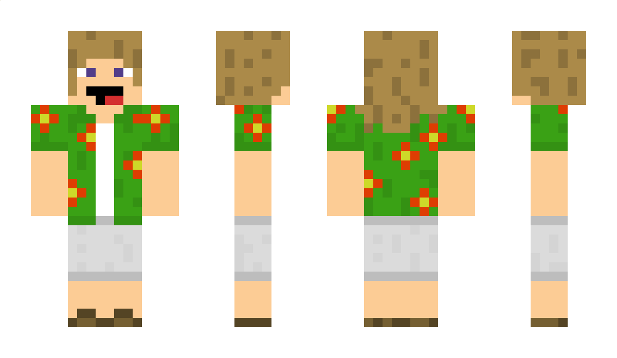 Luky_13 Minecraft Skin