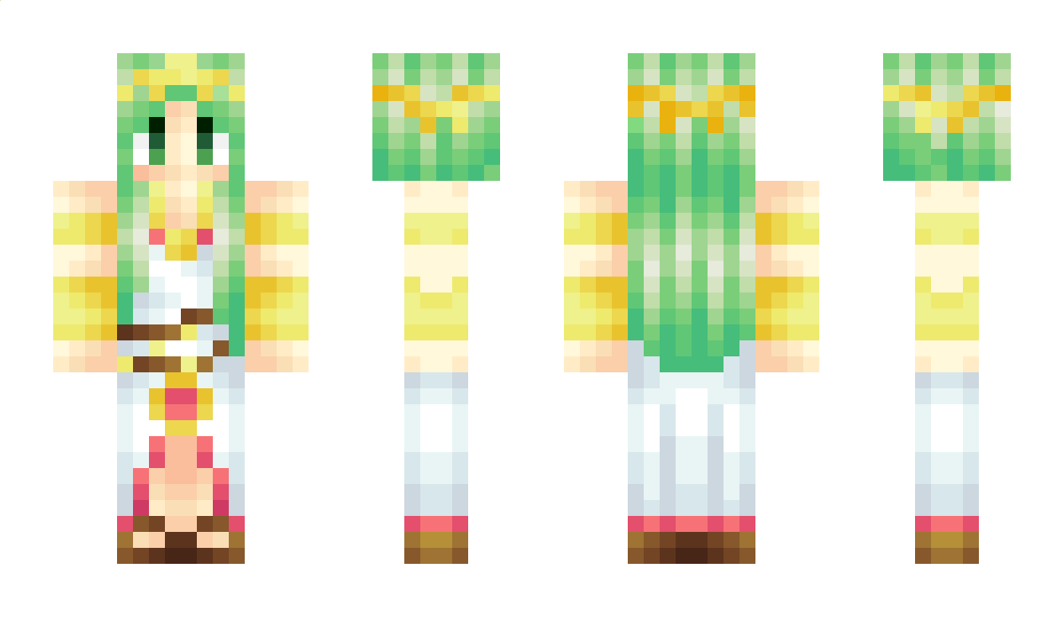 Pearl2 Minecraft Skin