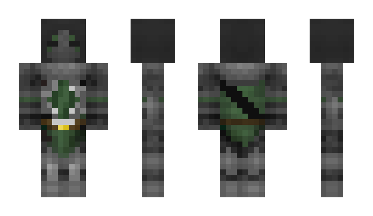 antoinepro2013 Minecraft Skin