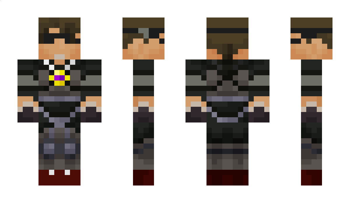 venompool Minecraft Skin