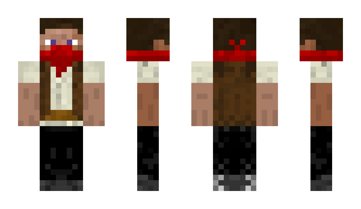 Velpux Minecraft Skin