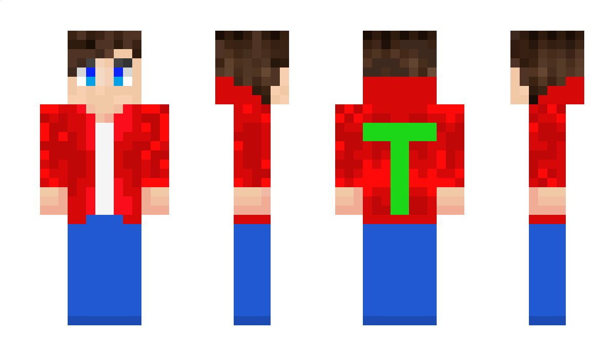 trogdor Minecraft Skin