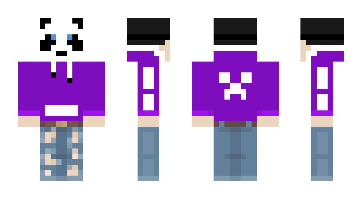 UnagamiD Minecraft Skin