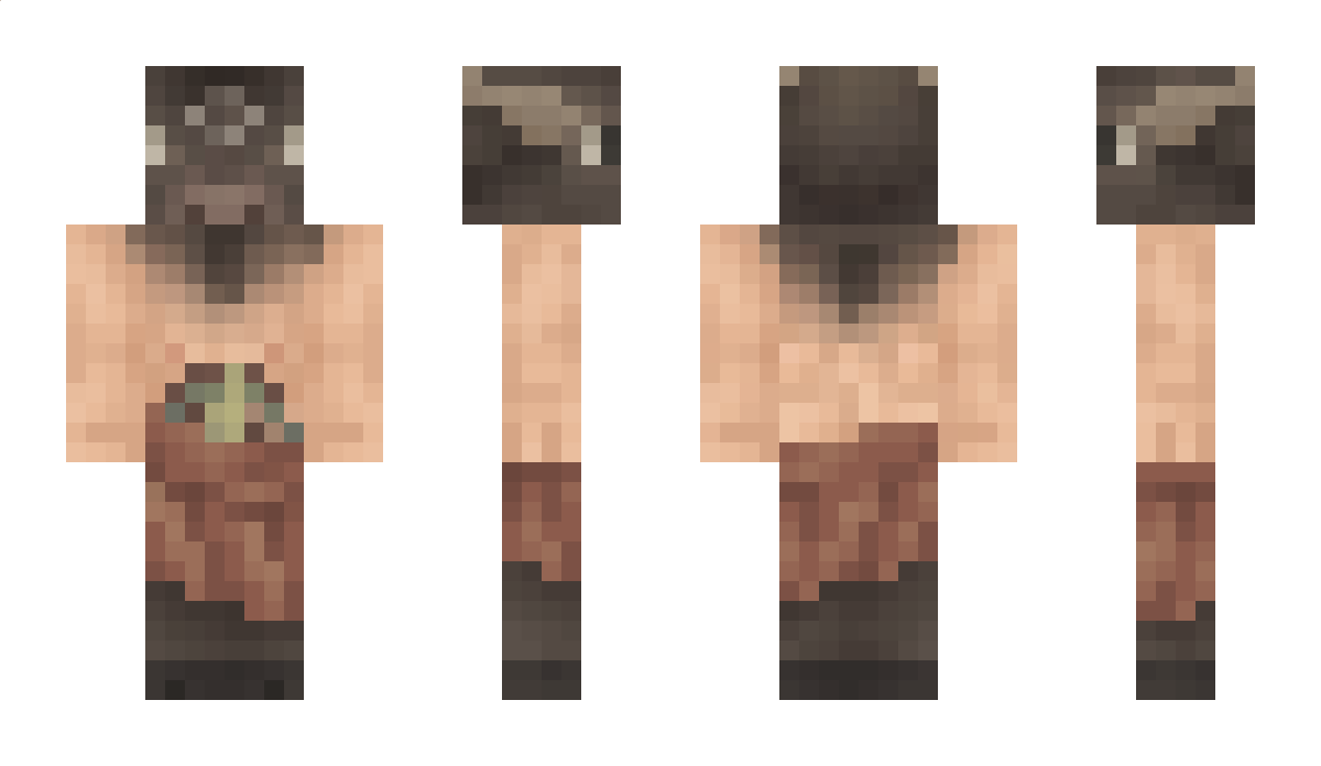 hotbitterwater Minecraft Skin