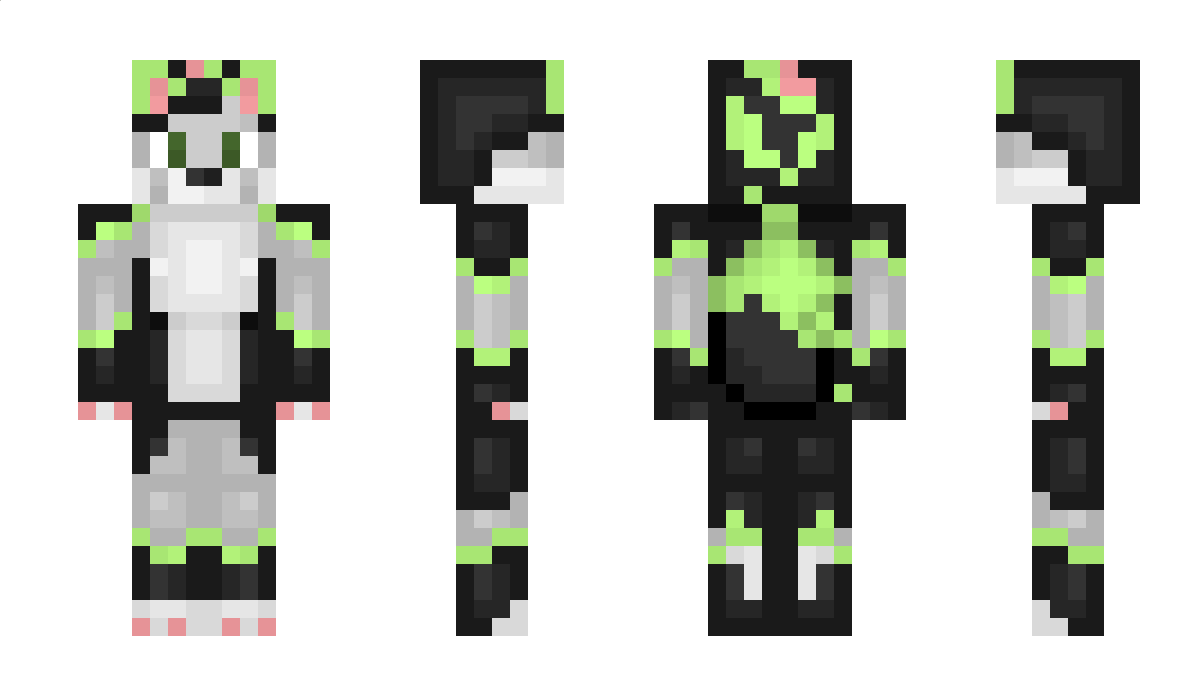 VulpineBehavior Minecraft Skin