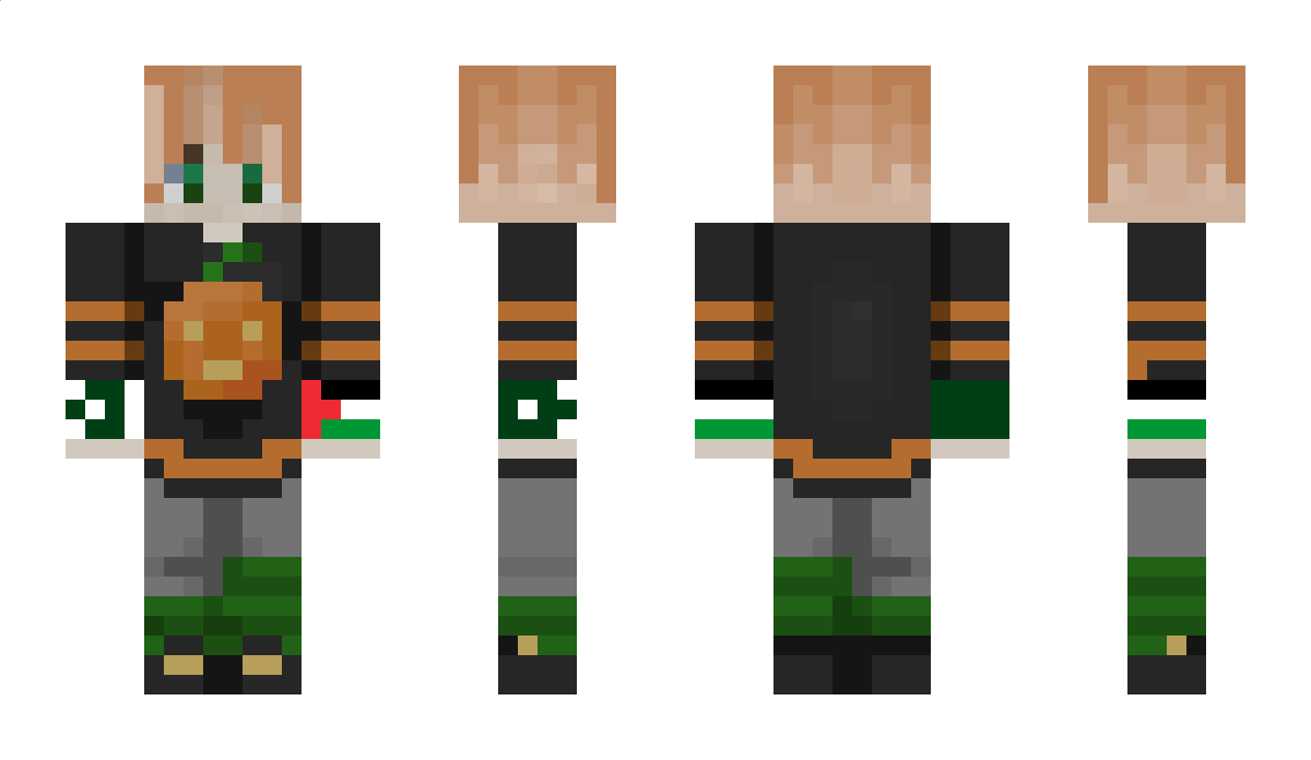 hallowaleed Minecraft Skin