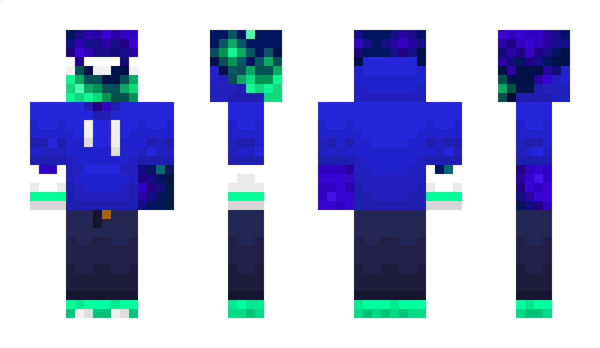 SantyClaws_ Minecraft Skin