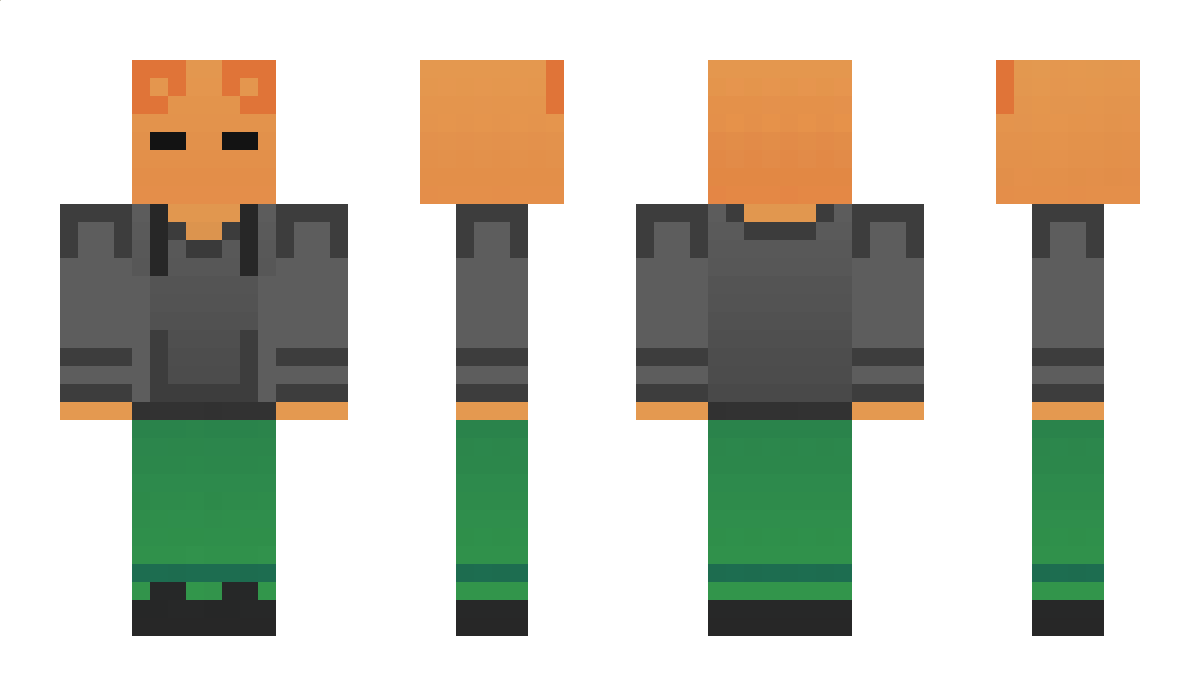 CreeperCian10 Minecraft Skin