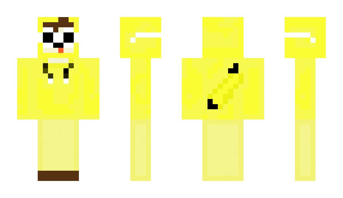 Banana4k Minecraft Skin