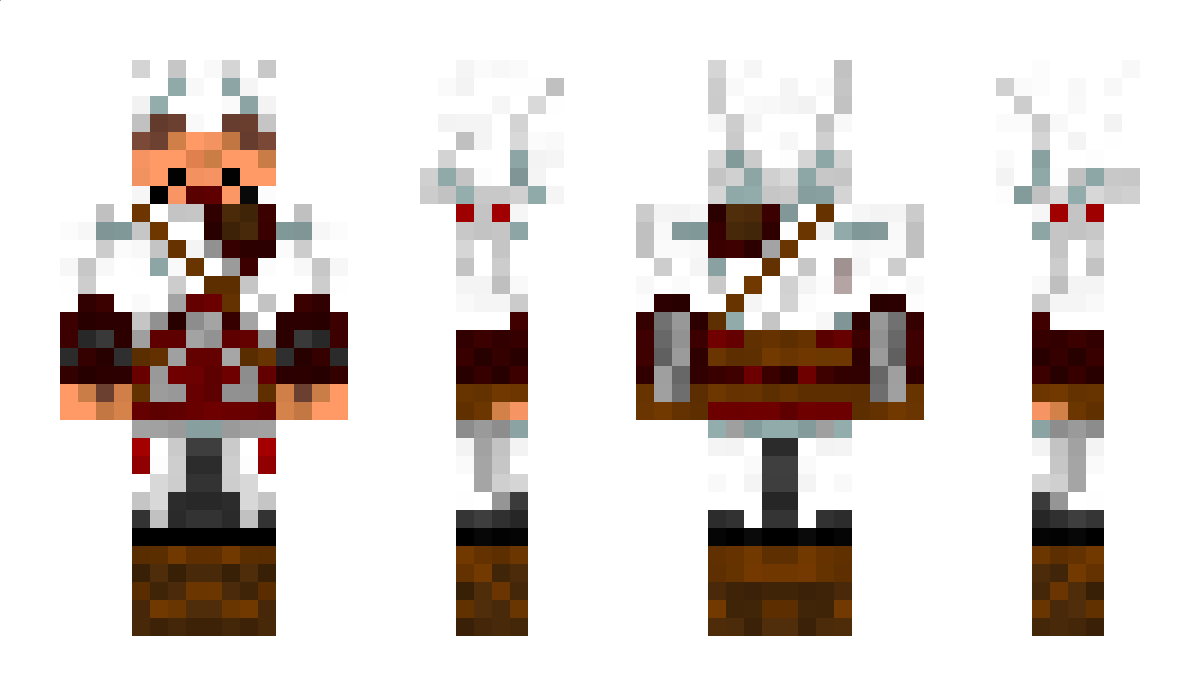 Pitchwhite Minecraft Skin