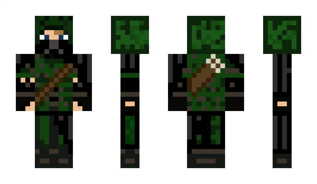 Mucky Minecraft Skin