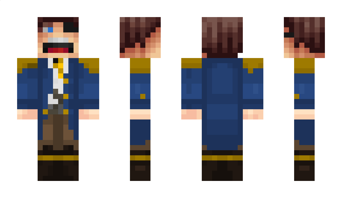 MisterAnjay Minecraft Skin