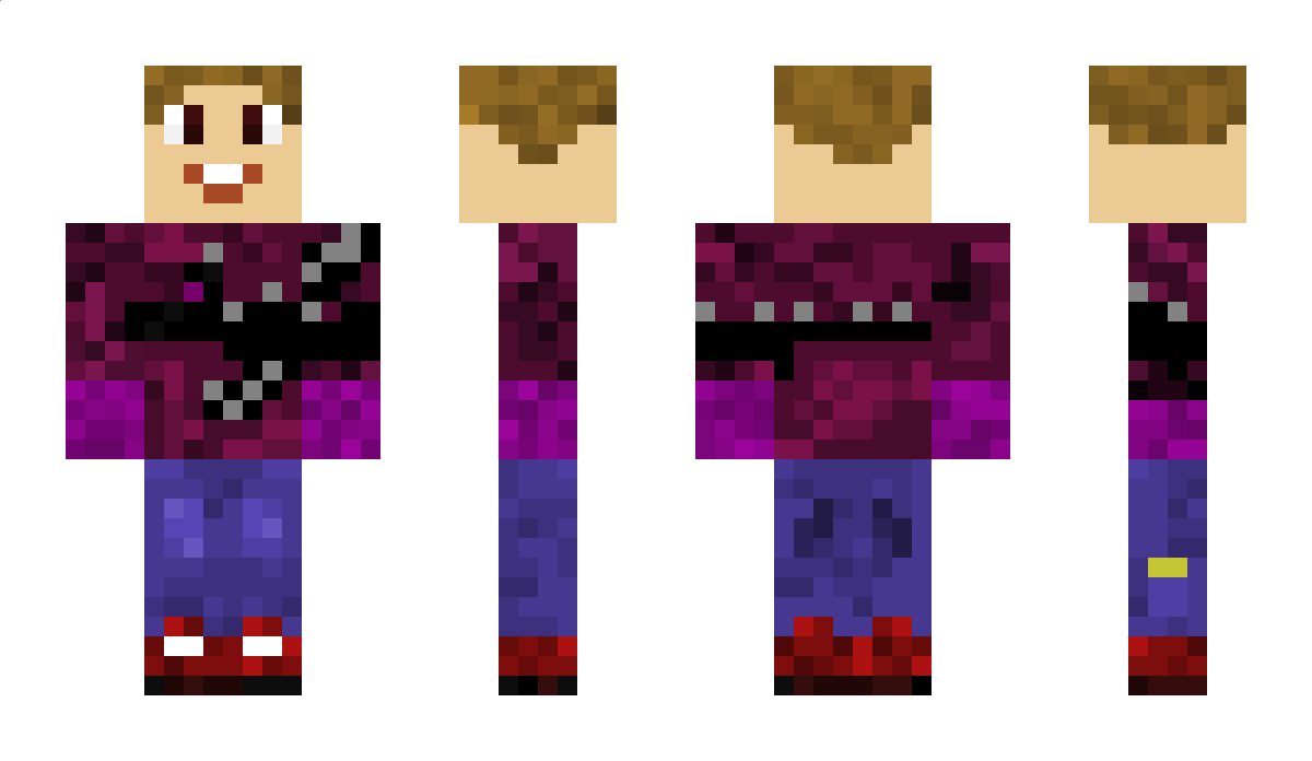 TrainPatrol Minecraft Skin