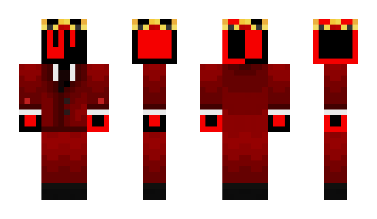 TheLeaderAlex Minecraft Skin